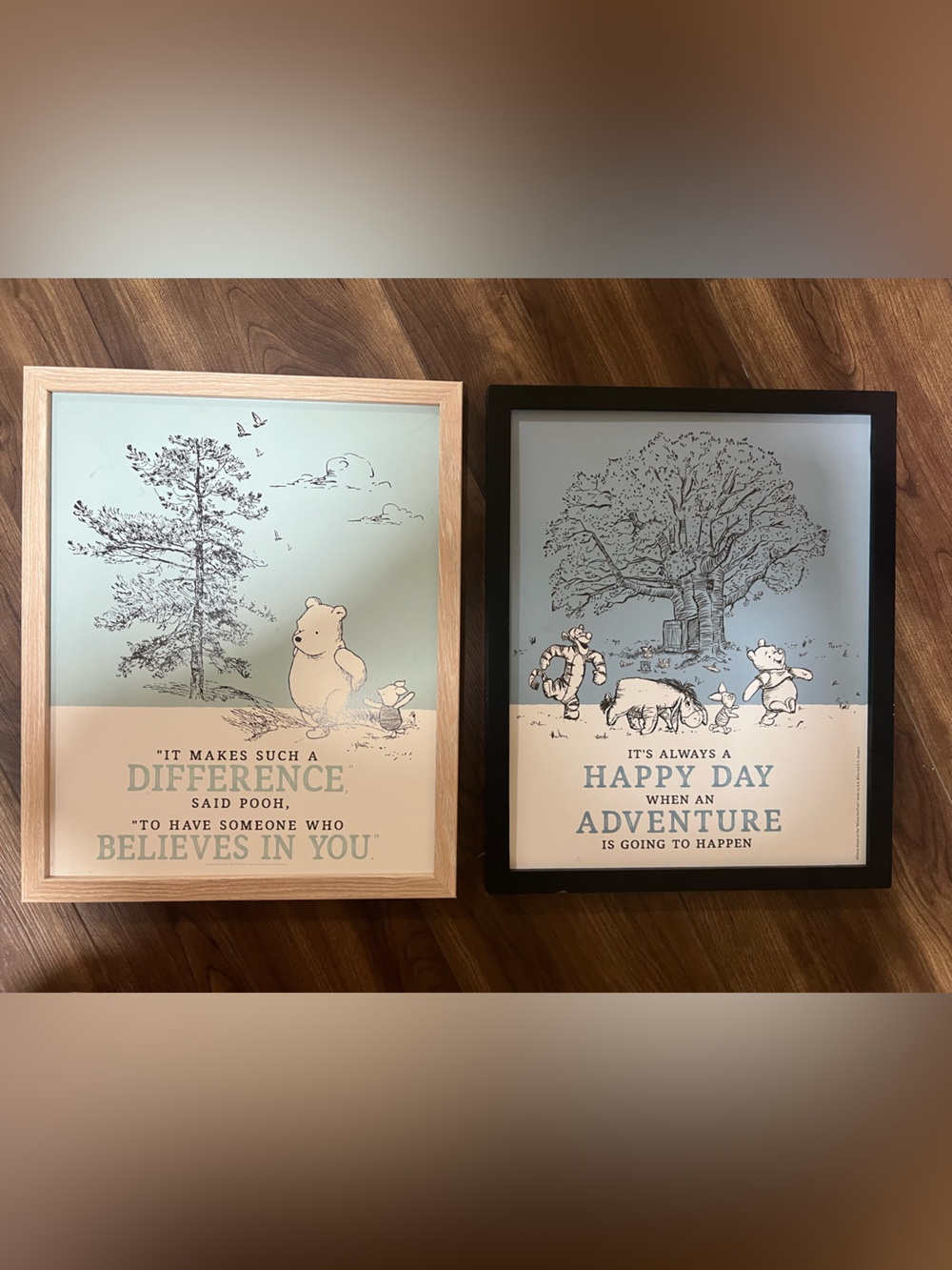 Disney Winnie the Pooh Adventure Wall Prints Duo